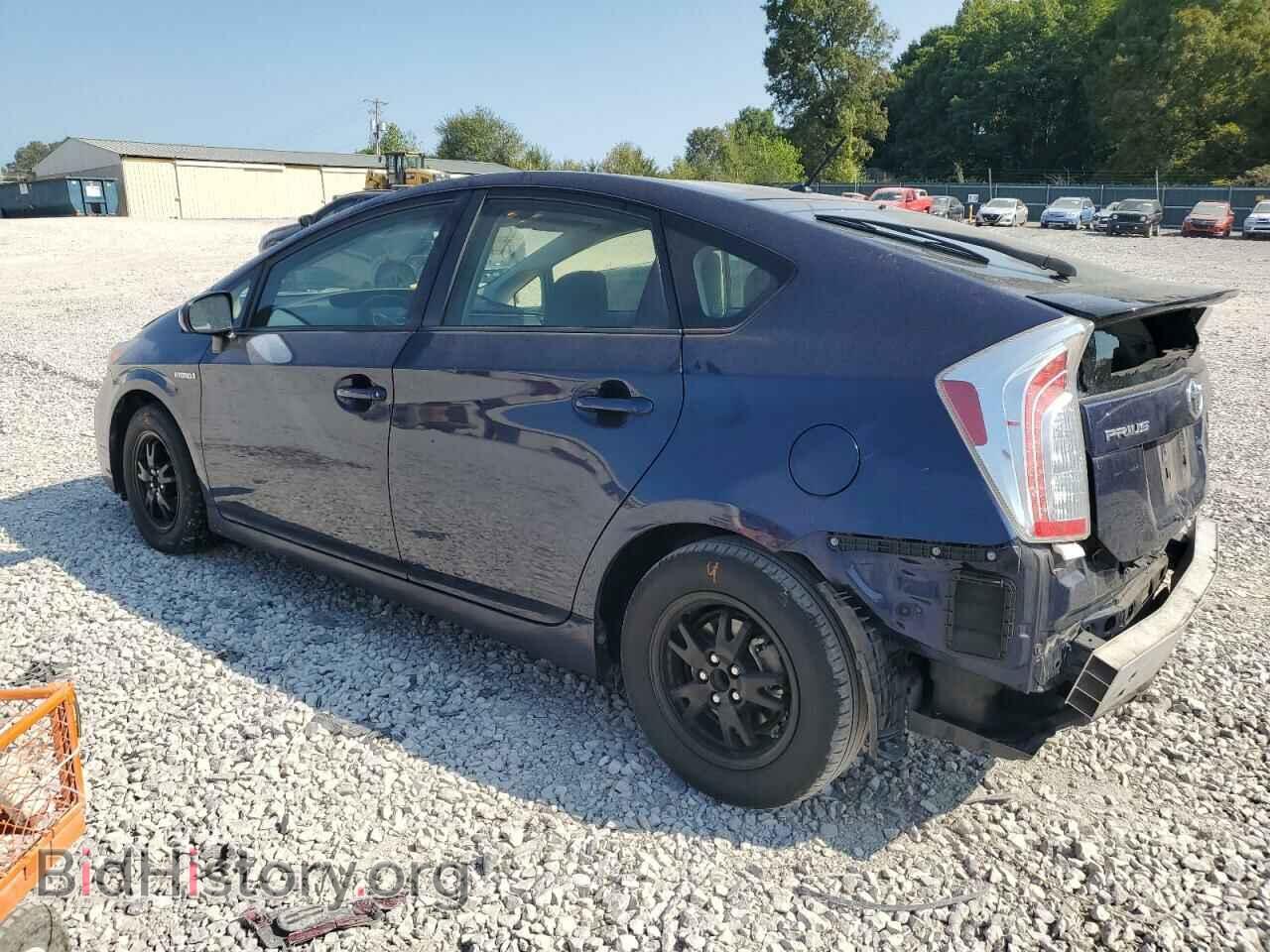 2013 TOYOTA PRIUS - VIN: JTDKN3DU7D1711588 - Фото 2