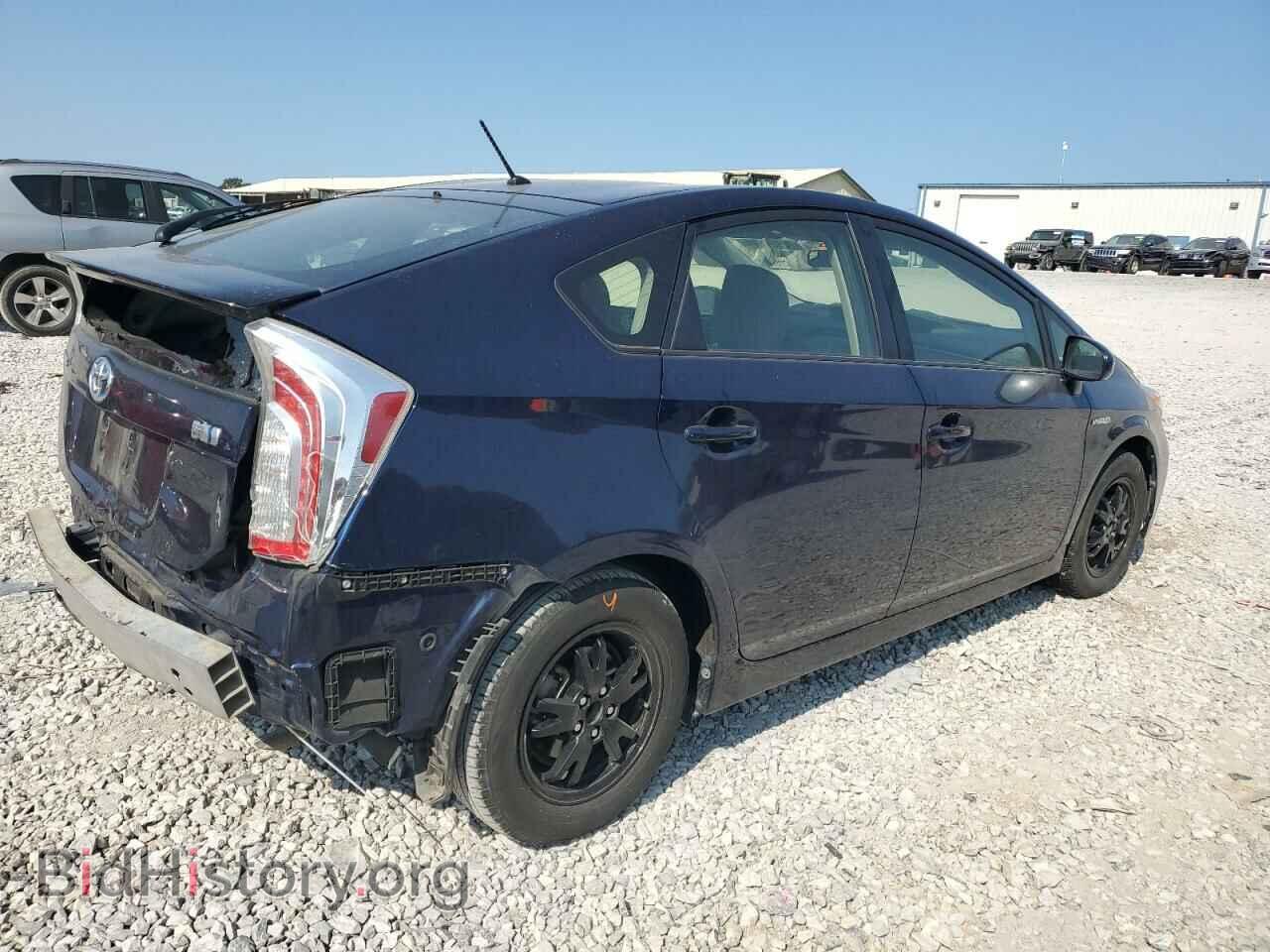 2013 TOYOTA PRIUS - VIN: JTDKN3DU7D1711588 - Фото 3