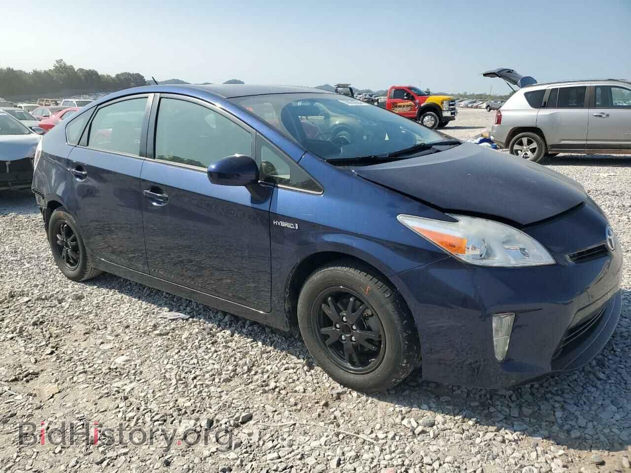 2013 TOYOTA PRIUS - VIN: JTDKN3DU7D1711588 - Фото 4