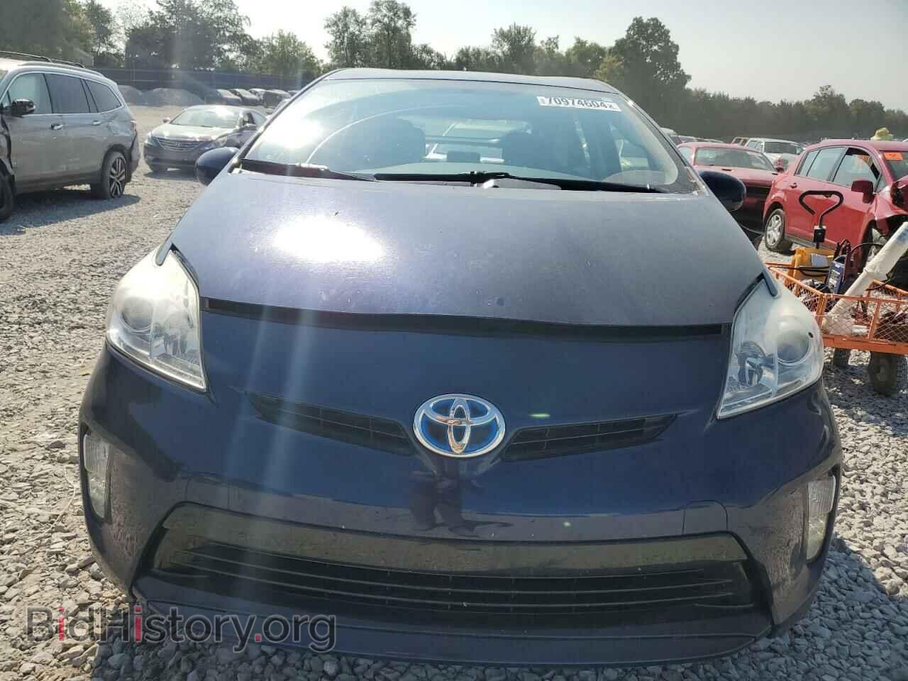2013 TOYOTA PRIUS - VIN: JTDKN3DU7D1711588 - Фото 5
