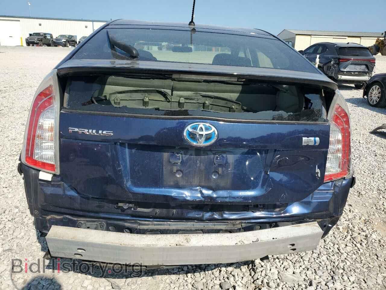 2013 TOYOTA PRIUS - VIN: JTDKN3DU7D1711588 - Фото 6
