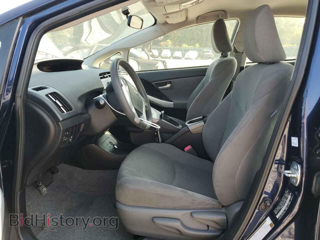 2013 TOYOTA PRIUS - VIN: JTDKN3DU7D1711588 - Фото 7