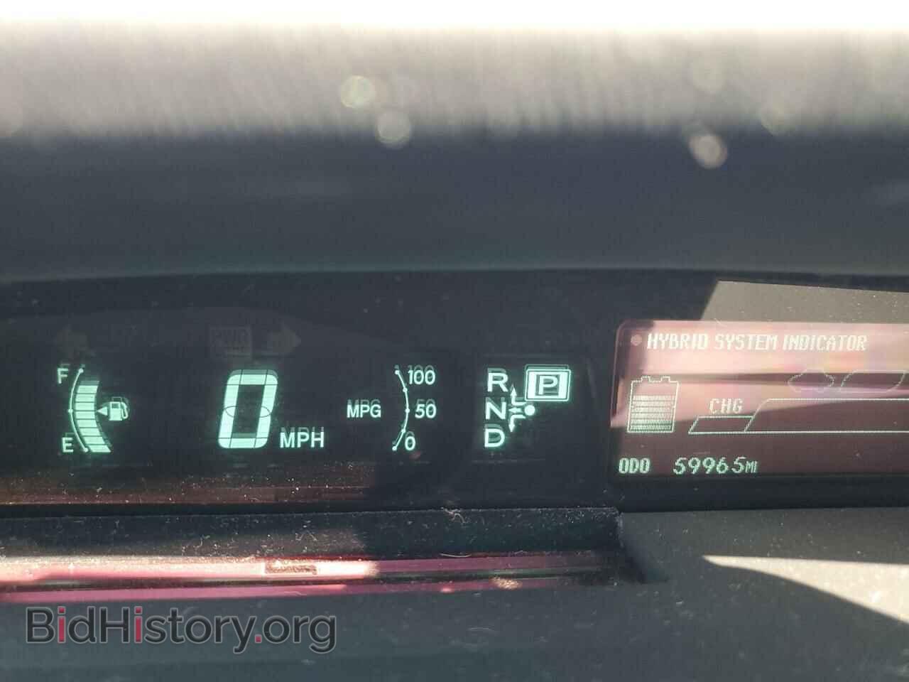 2013 TOYOTA PRIUS - VIN: JTDKN3DU7D1711588 - Фото 9