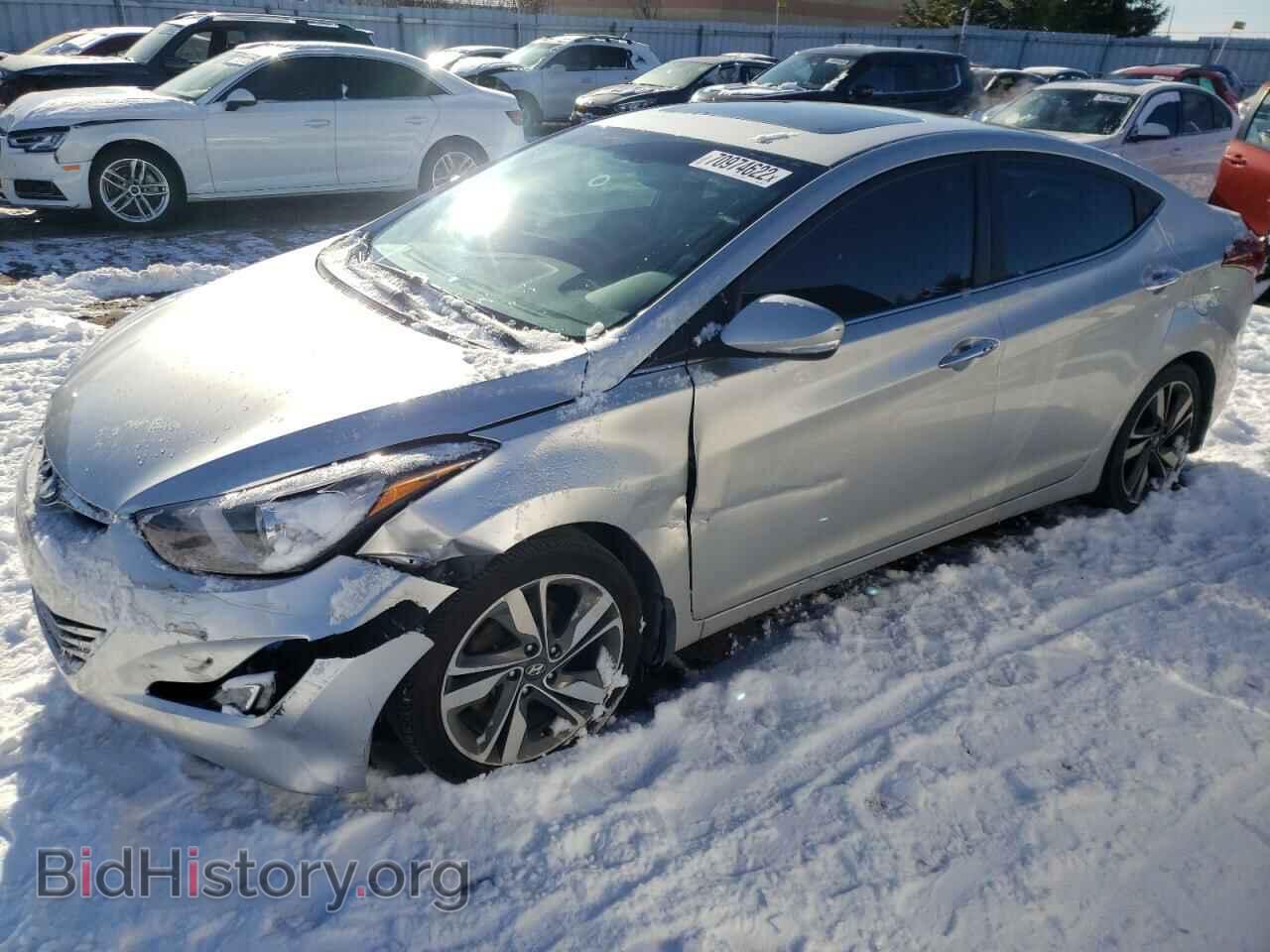 Фотография KMHDH4AH2EU080435 - HYUNDAI ELANTRA 2014