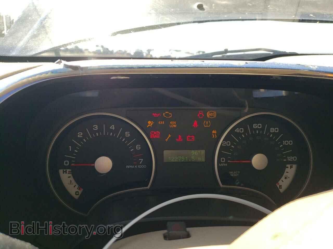 2008 FORD EXPLORER - VIN: 1FMEU73E98UA72499 - Photo 9