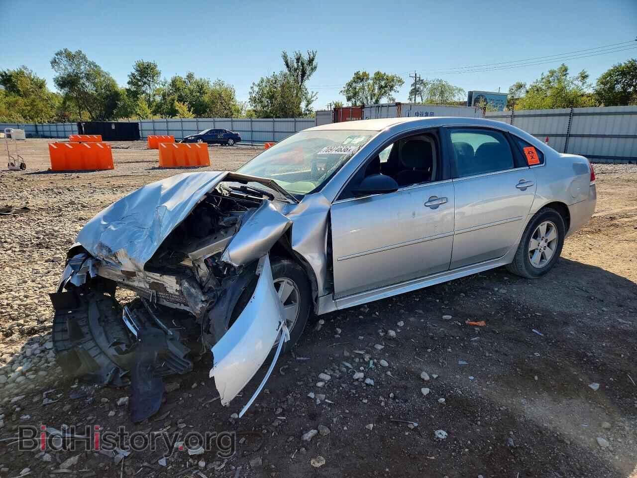 Фотография 2G1WF5EK1B1325756 - CHEVROLET IMPALA 2011