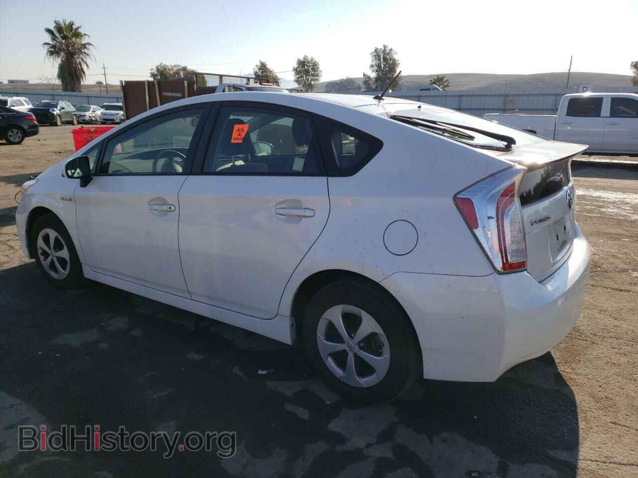 2013 TOYOTA PRIUS - VIN: JTDKN3DU5D0352876 - Фото 2