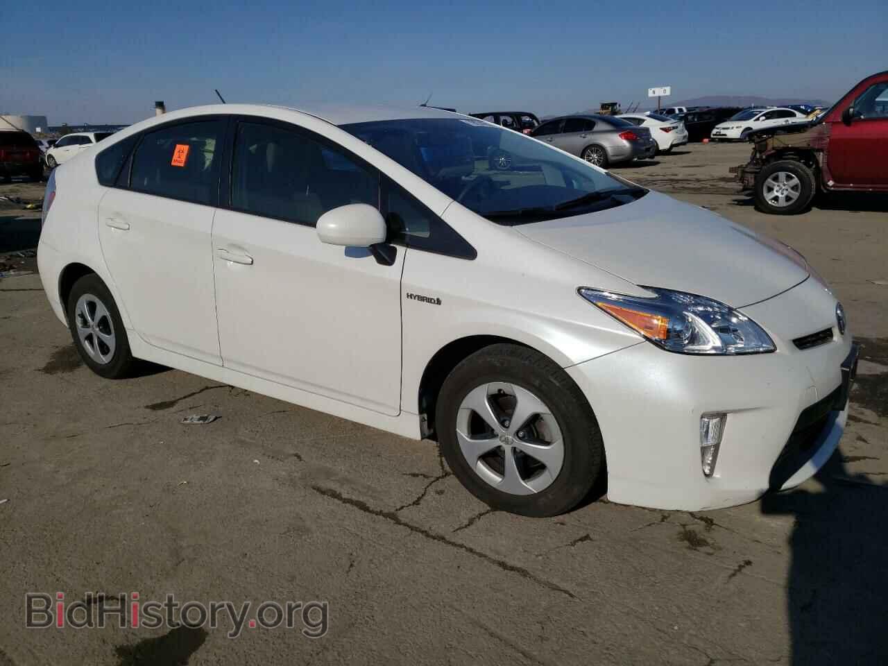 2013 TOYOTA PRIUS - VIN: JTDKN3DU5D0352876 - Фото 4