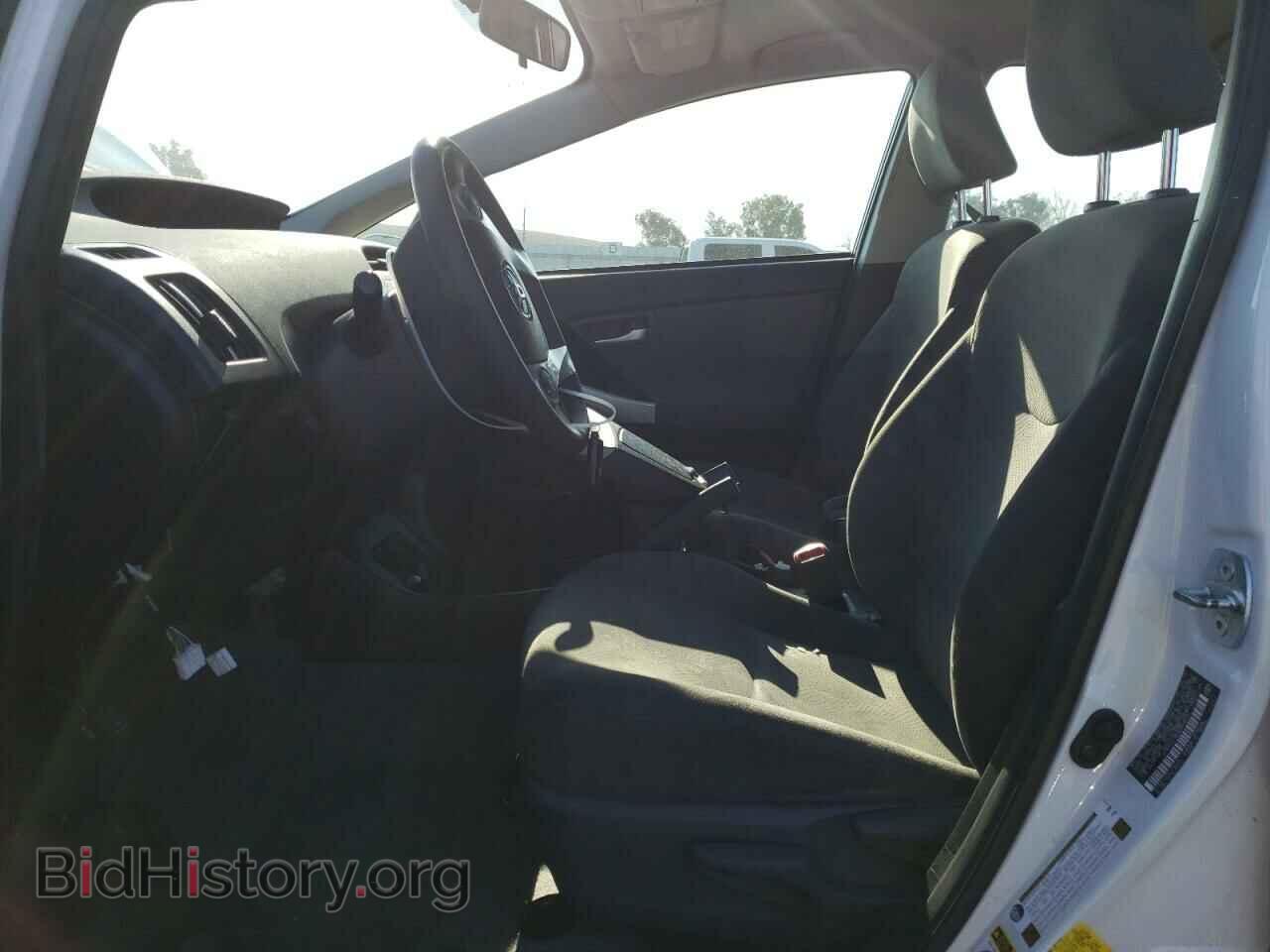 2013 TOYOTA PRIUS - VIN: JTDKN3DU5D0352876 - Фото 7