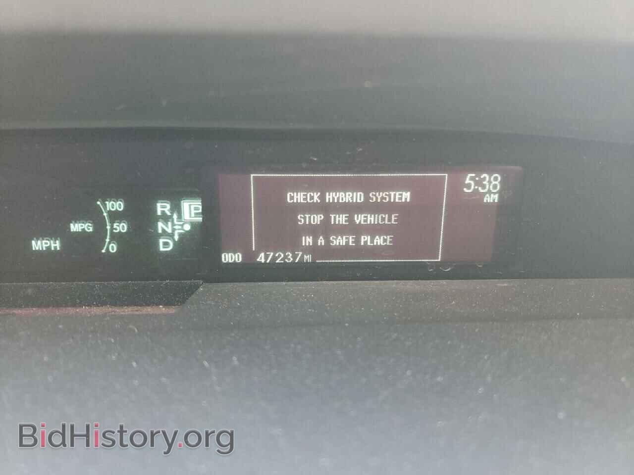 2013 TOYOTA PRIUS - VIN: JTDKN3DU5D0352876 - Фото 9