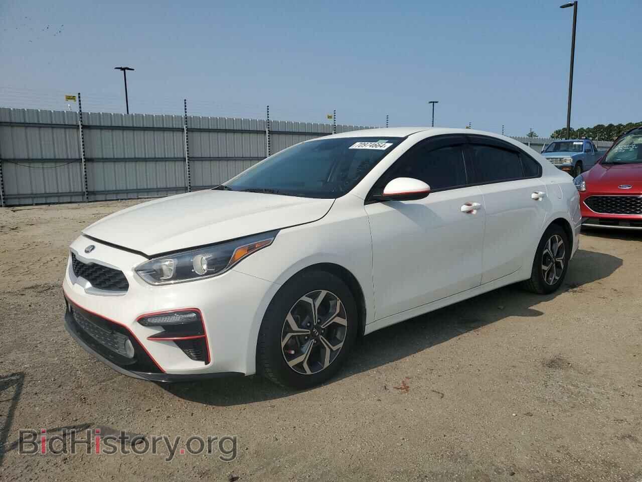 Фотография 3KPF24AD0ME269576 - KIA FORTE 2021