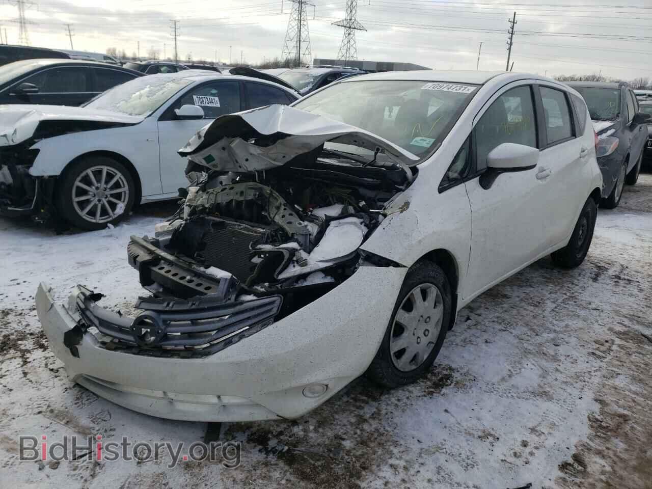 2015 NISSAN VERSA - VIN: 3N1CE2CP0FL442584 - Photo 2