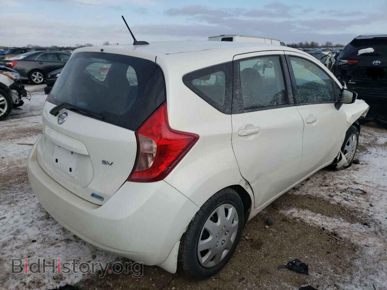 2015 NISSAN VERSA - VIN: 3N1CE2CP0FL442584 - Photo 4