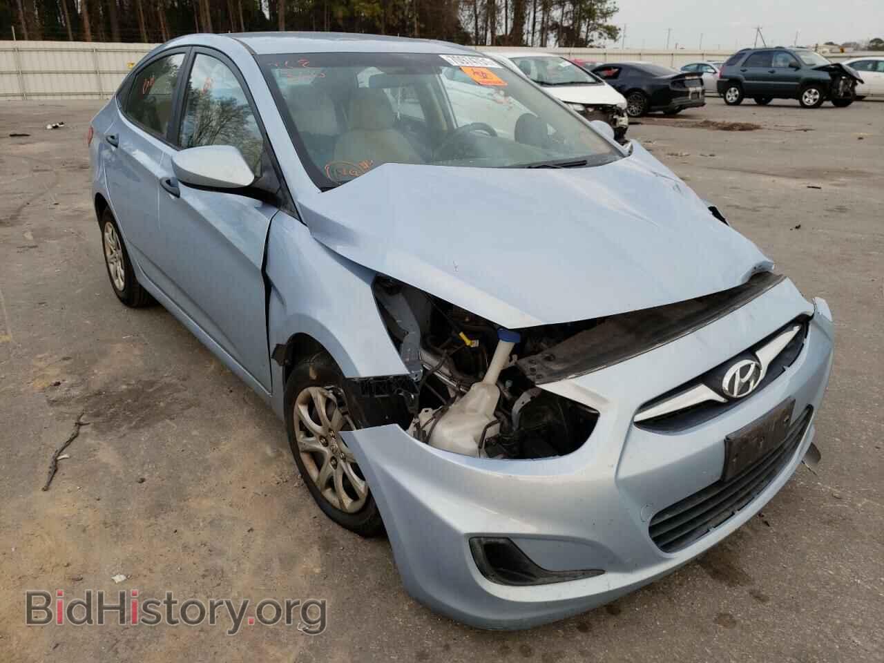 Фотография KMHCT4AE3CU073815 - HYUNDAI ACCENT 2012