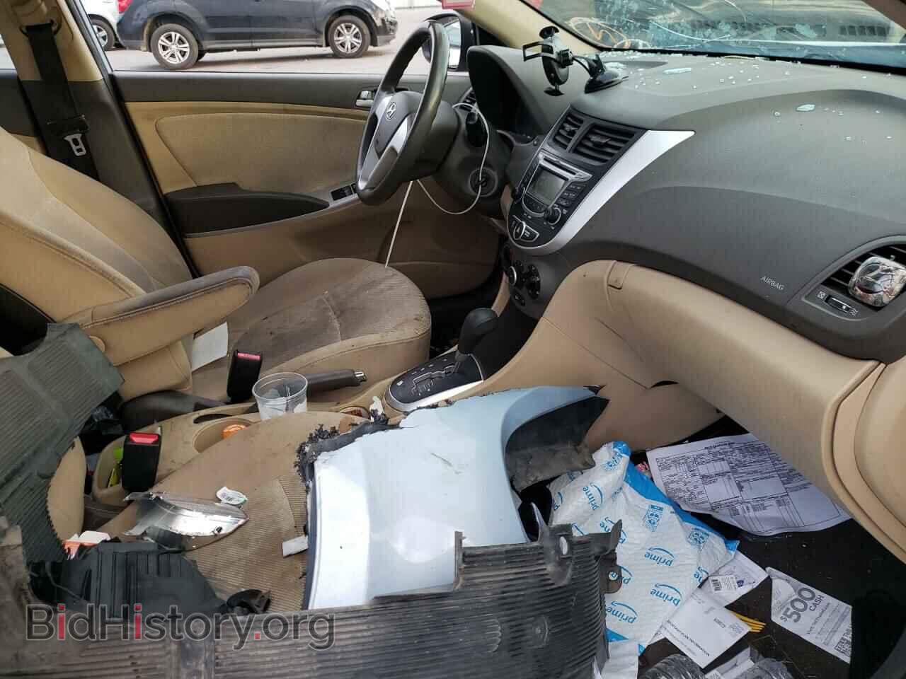 2012 HYUNDAI ACCENT - VIN: KMHCT4AE3CU073815 - Фото 5