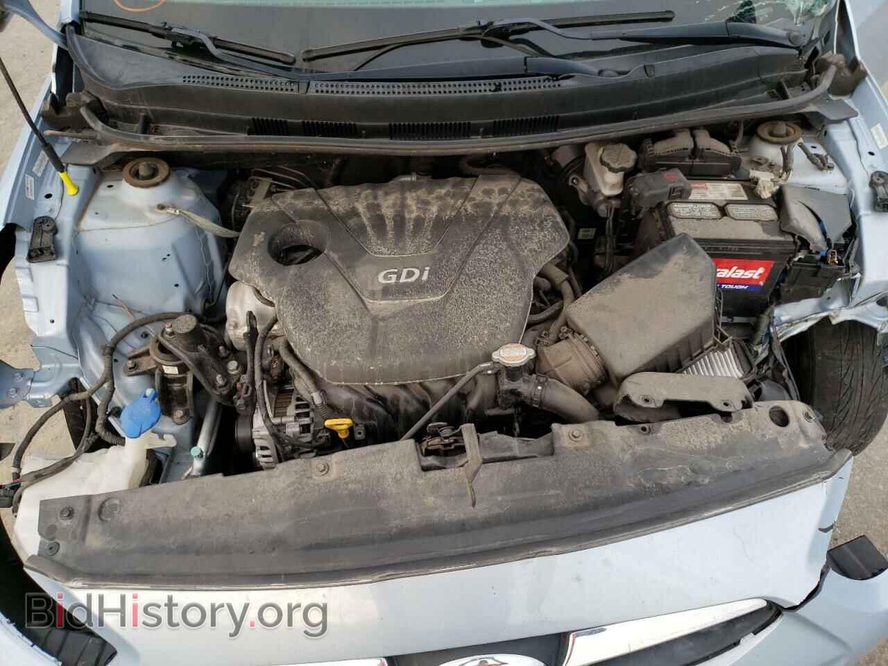 2012 HYUNDAI ACCENT - VIN: KMHCT4AE3CU073815 - Фото 7