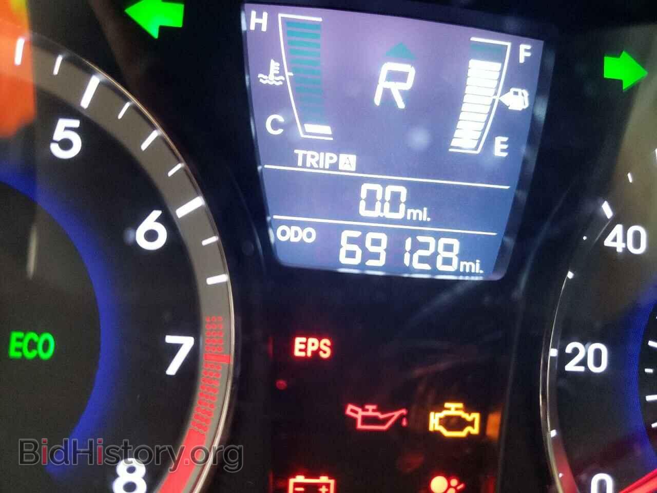 2012 HYUNDAI ACCENT - VIN: KMHCT4AE3CU073815 - Фото 8