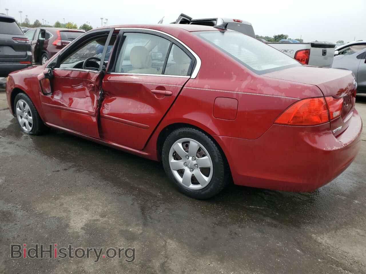 2009 KIA OPTIMA - VIN: KNAGE228495320711 - Фото 2