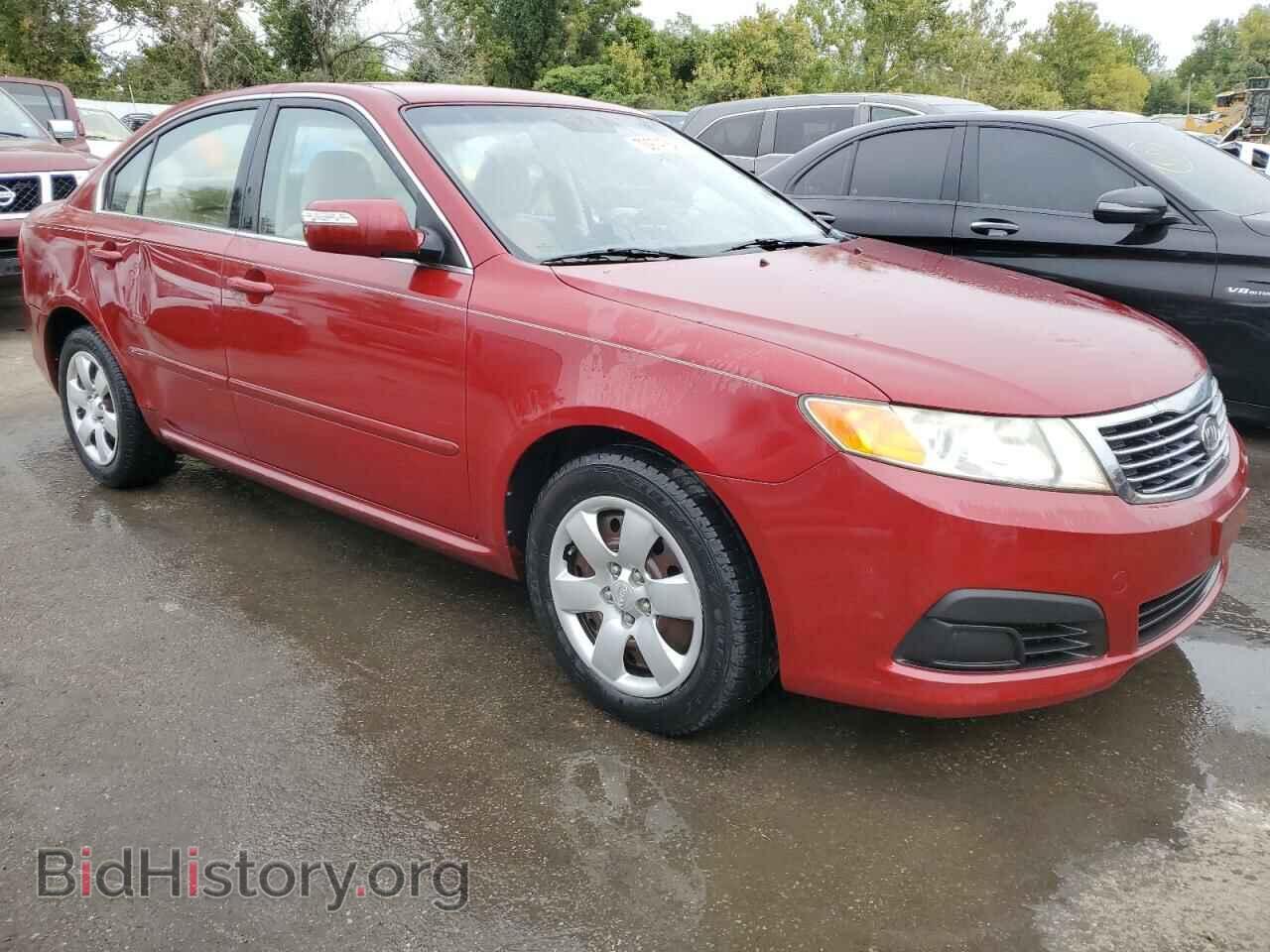 2009 KIA OPTIMA - VIN: KNAGE228495320711 - Фото 4