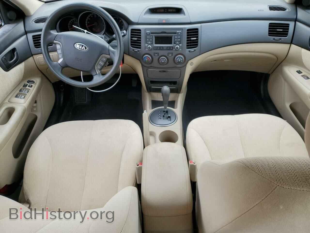 2009 KIA OPTIMA - VIN: KNAGE228495320711 - Фото 8