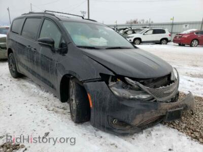 2018 Chrysler PACIFICA PACIFICA L, black — VIN 2C4RC1GG5JR312264, Copart