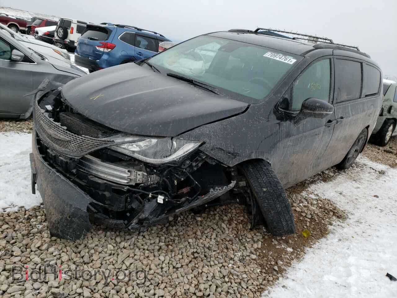 2018 CHRYSLER PACIFICA - VIN: 2C4RC1GG5JR312264 - Photo 2