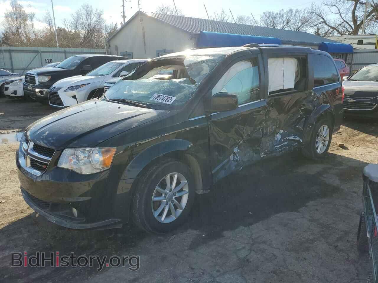 Photo 2C4RDGCG6JR250184 - DODGE CARAVAN 2018