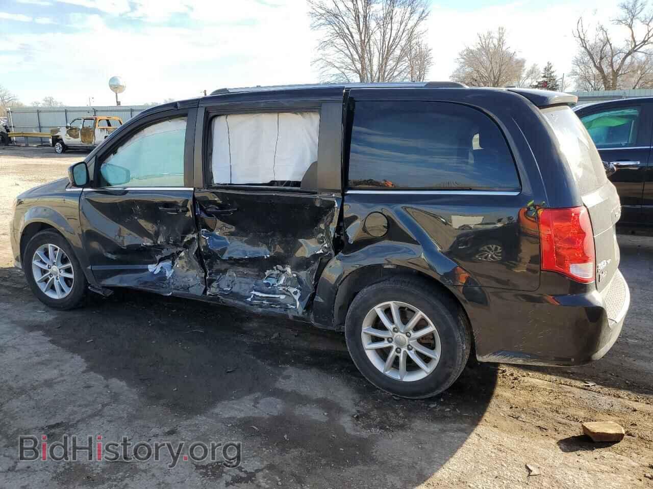 2018 DODGE CARAVAN - VIN: 2C4RDGCG6JR250184 - Фото 2