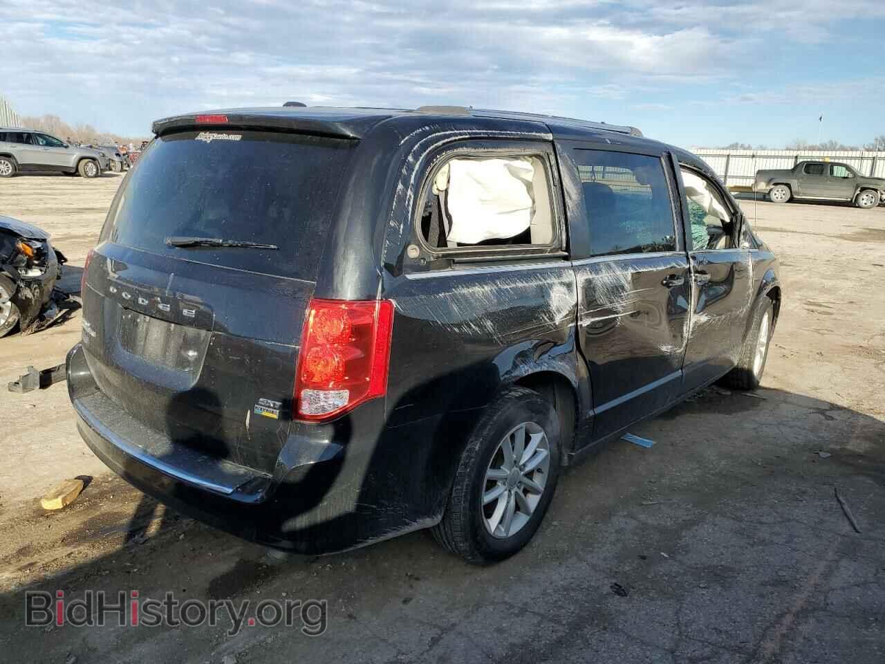 2018 DODGE CARAVAN - VIN: 2C4RDGCG6JR250184 - Фото 3