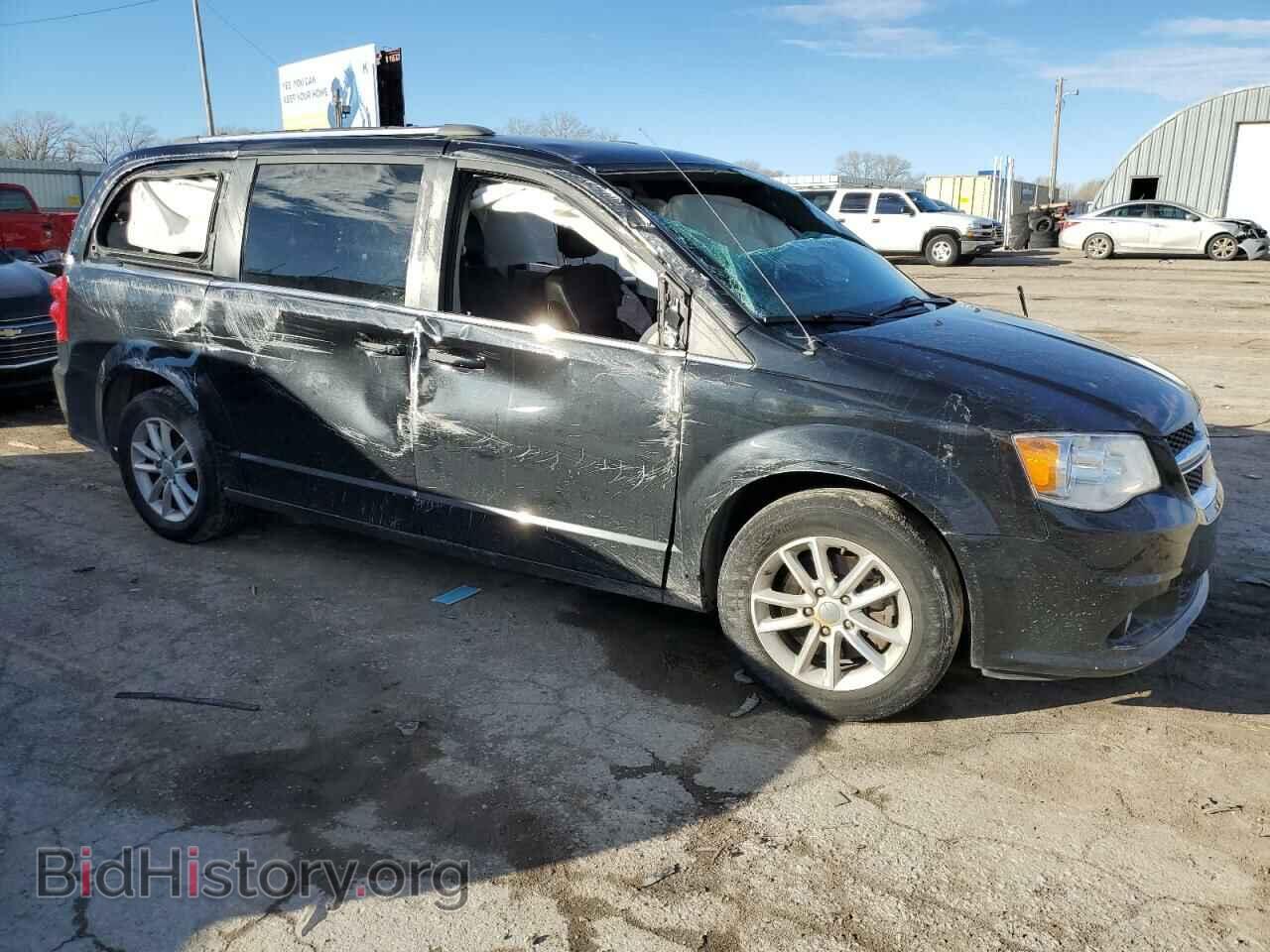 2018 DODGE CARAVAN - VIN: 2C4RDGCG6JR250184 - Фото 4