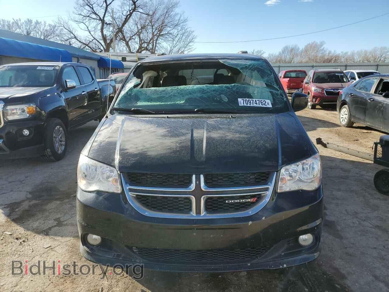2018 DODGE CARAVAN - VIN: 2C4RDGCG6JR250184 - Фото 5