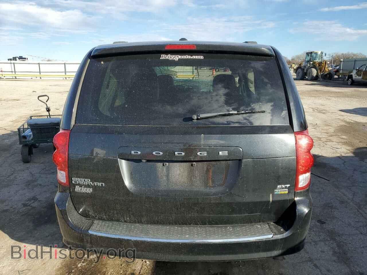 2018 DODGE CARAVAN - VIN: 2C4RDGCG6JR250184 - Фото 6