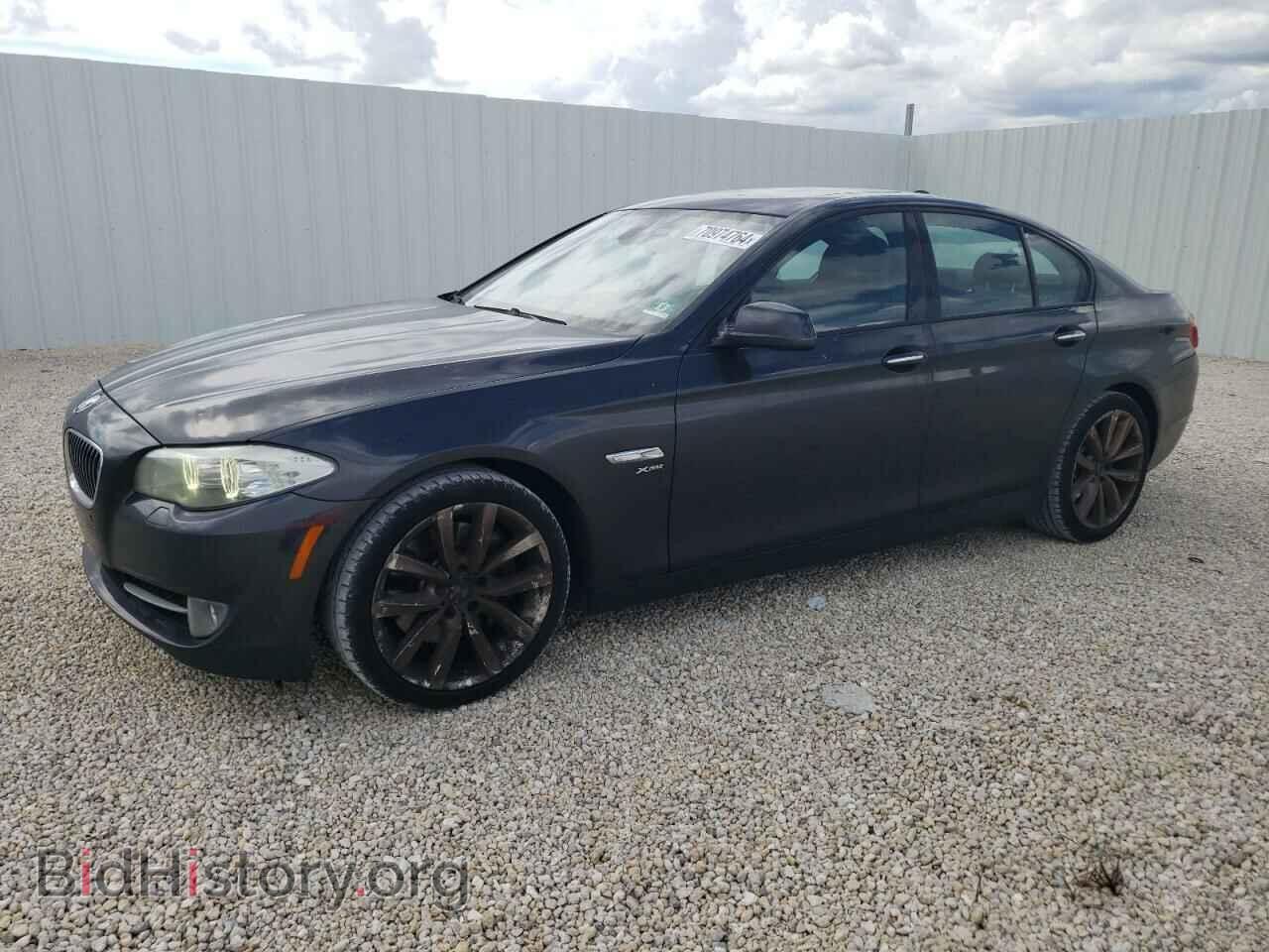 Photo WBAFU7C54CDU65003 - BMW 5 SERIES 2012