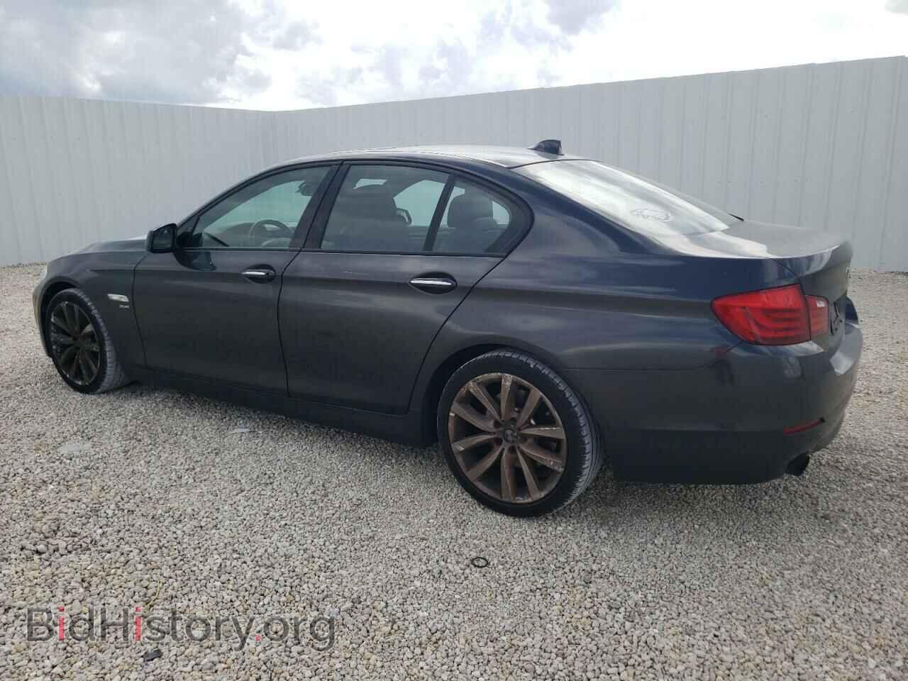 2012 BMW 5 SERIES - VIN: WBAFU7C54CDU65003 - Фото 2
