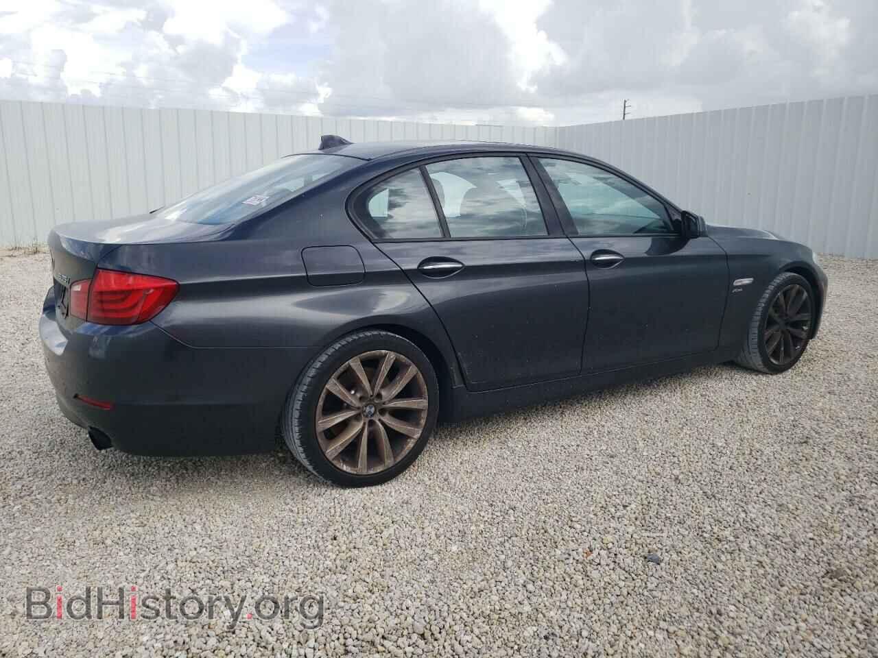 2012 BMW 5 SERIES - VIN: WBAFU7C54CDU65003 - Фото 3