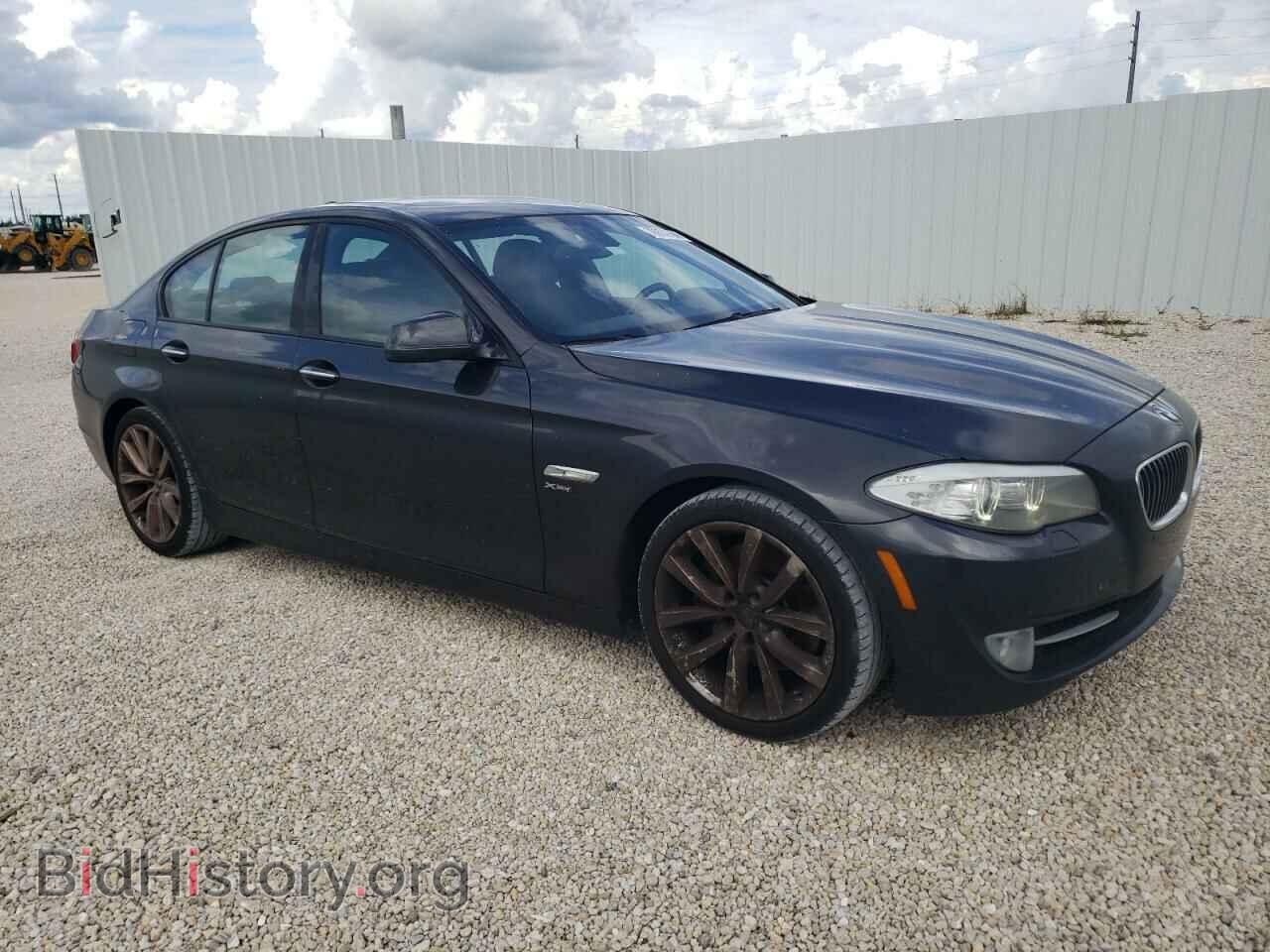 2012 BMW 5 SERIES - VIN: WBAFU7C54CDU65003 - Фото 4