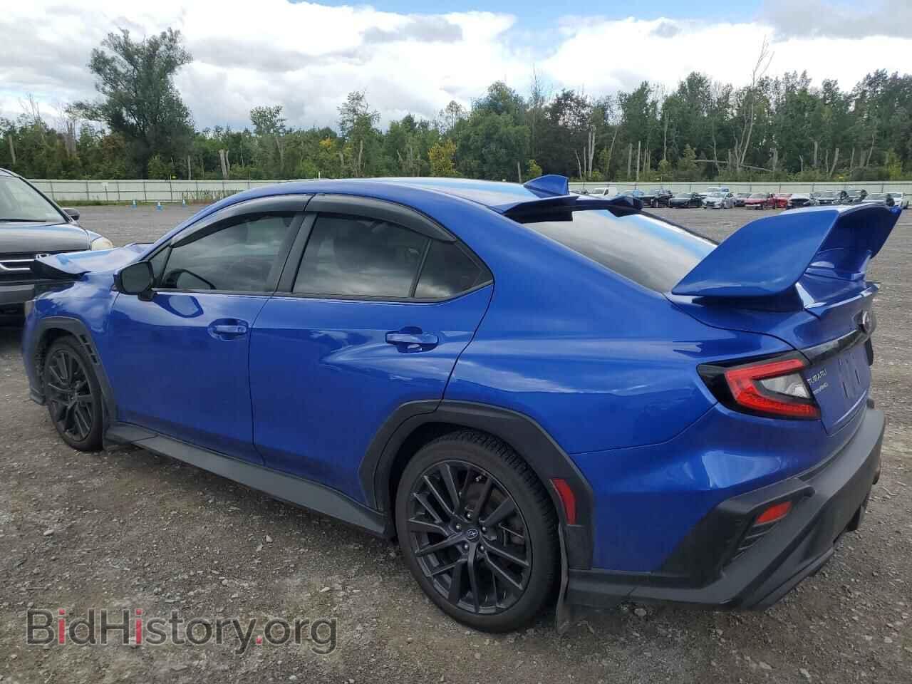 2023 SUBARU WRX - VIN: JF1VBAF67P9801876 - Фото 2