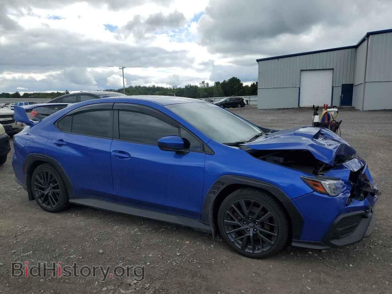 2023 SUBARU WRX - VIN: JF1VBAF67P9801876 - Фото 4