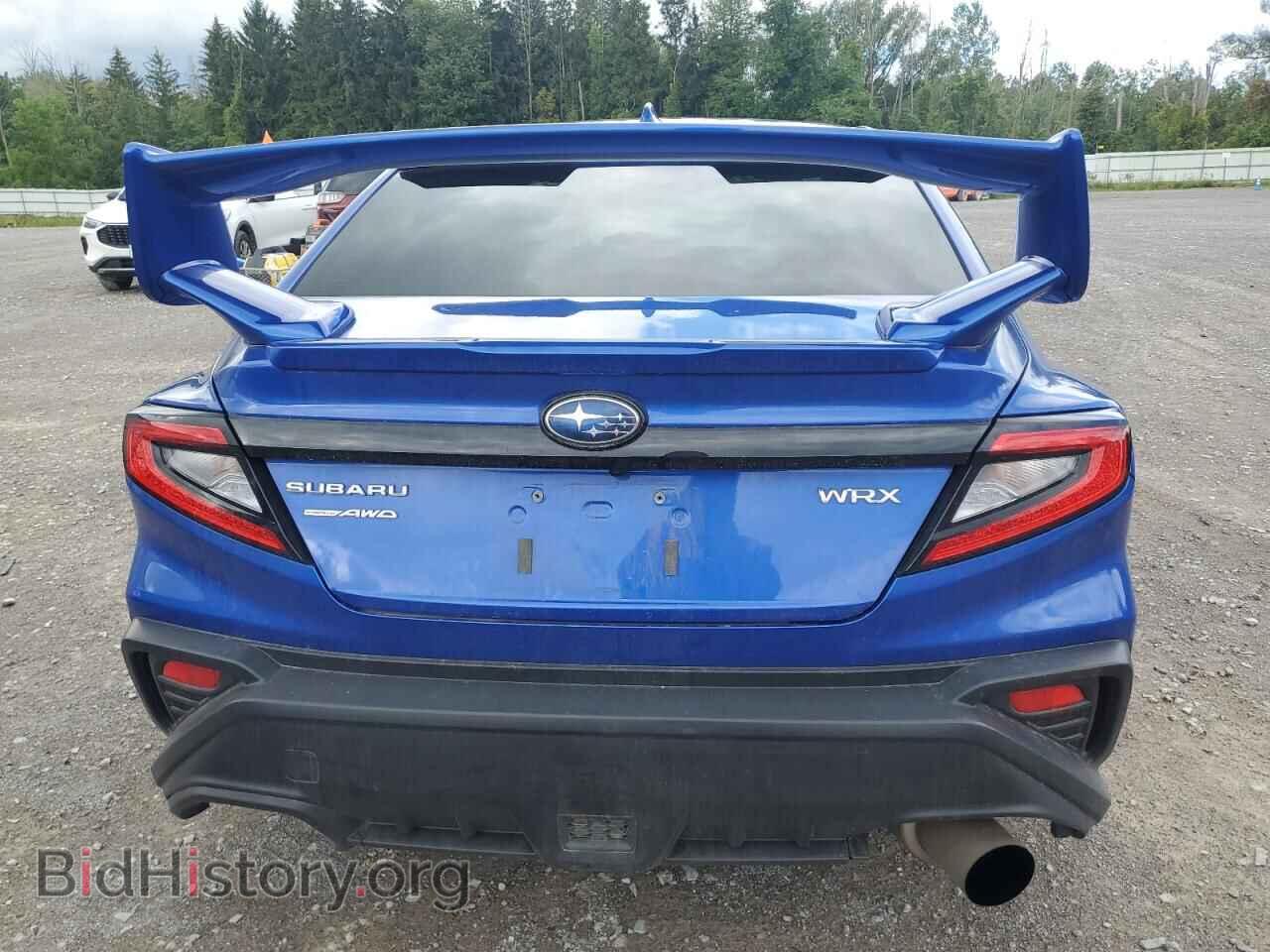 2023 SUBARU WRX - VIN: JF1VBAF67P9801876 - Фото 6
