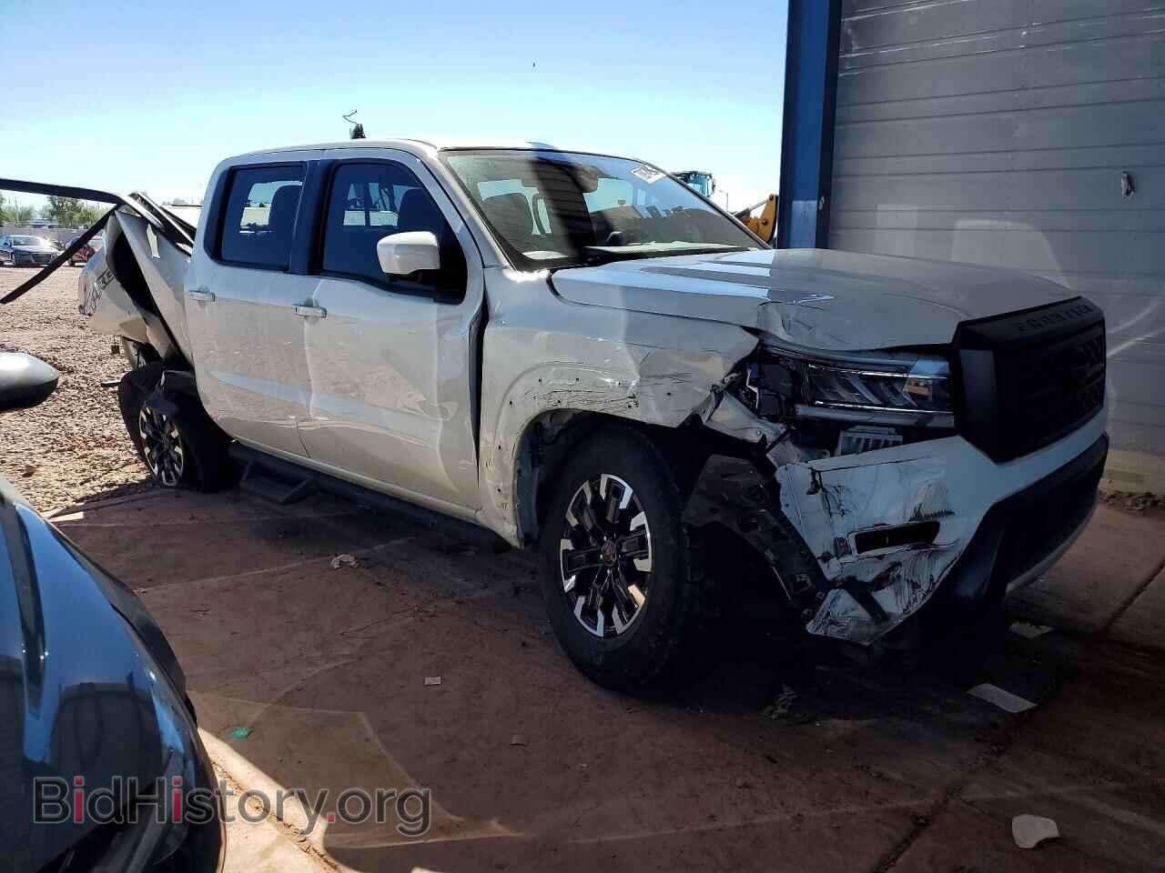 2022 NISSAN FRONTIER - VIN: 1N6ED1EJXNN603322 - Фото 4