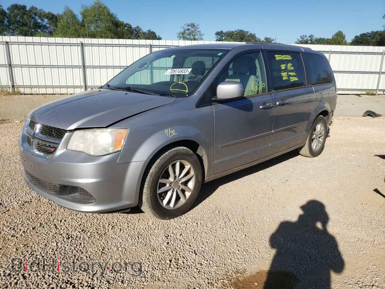 Photo 2C4RDGCG5DR754343 - DODGE CARAVAN 2013