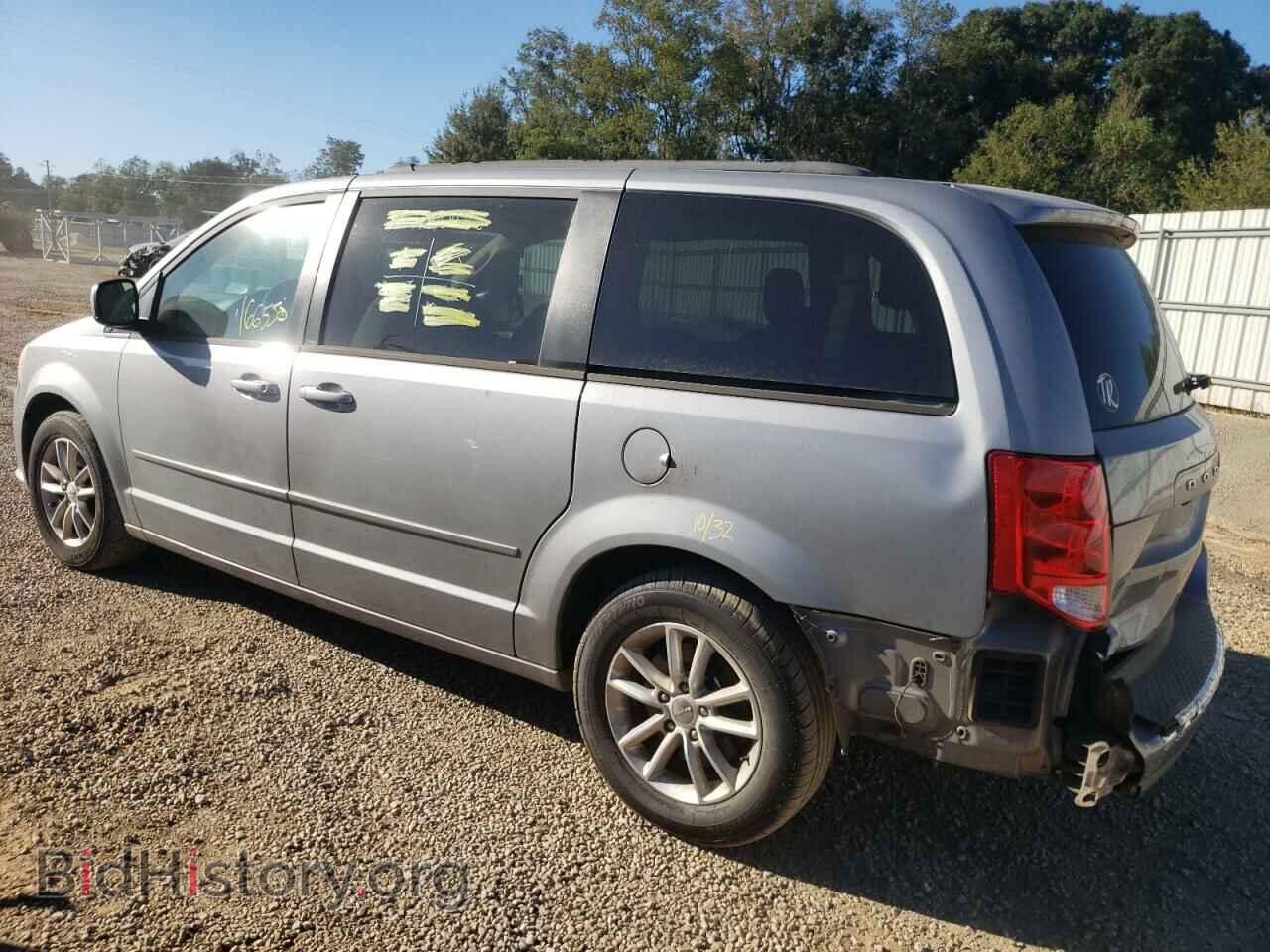 2013 DODGE CARAVAN - VIN: 2C4RDGCG5DR754343 - Фото 2