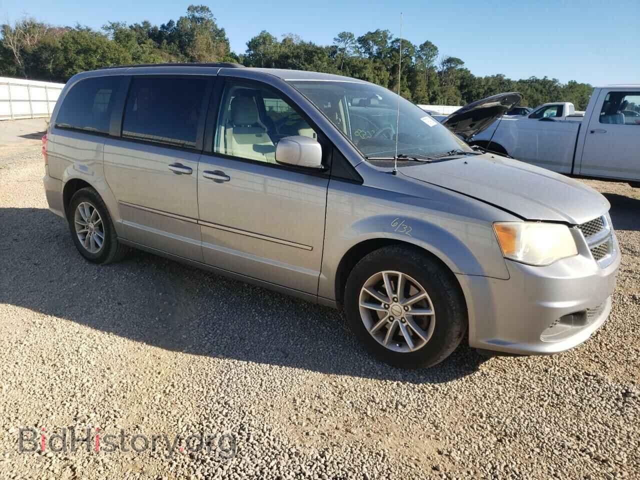 2013 DODGE CARAVAN - VIN: 2C4RDGCG5DR754343 - Фото 4