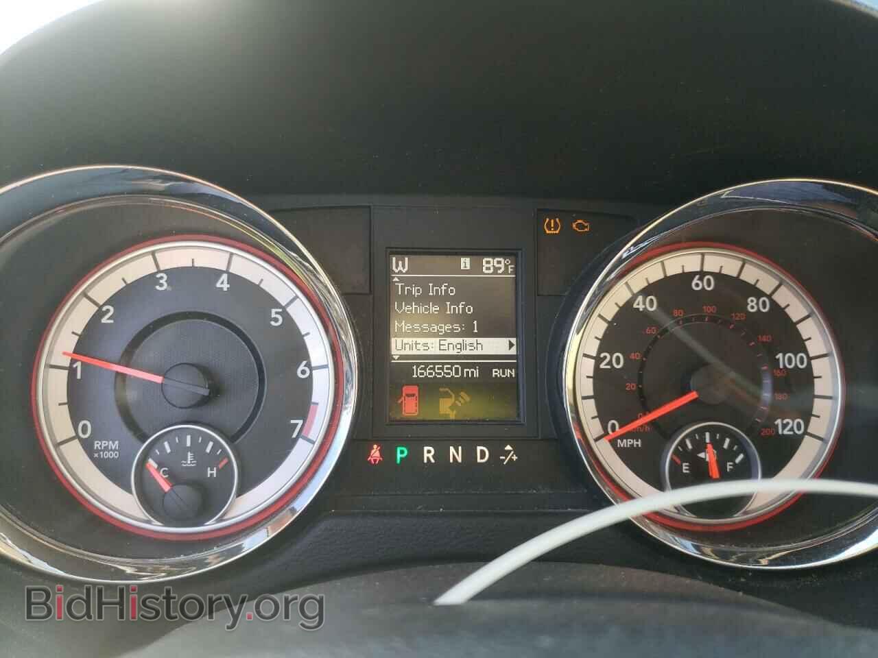 2013 DODGE CARAVAN - VIN: 2C4RDGCG5DR754343 - Фото 9