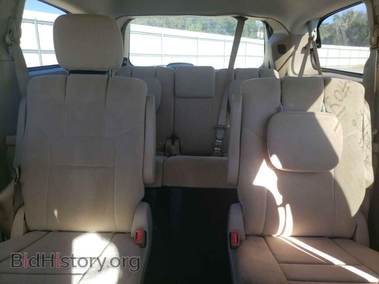 2013 DODGE CARAVAN - VIN: 2C4RDGCG5DR754343 - Фото 10