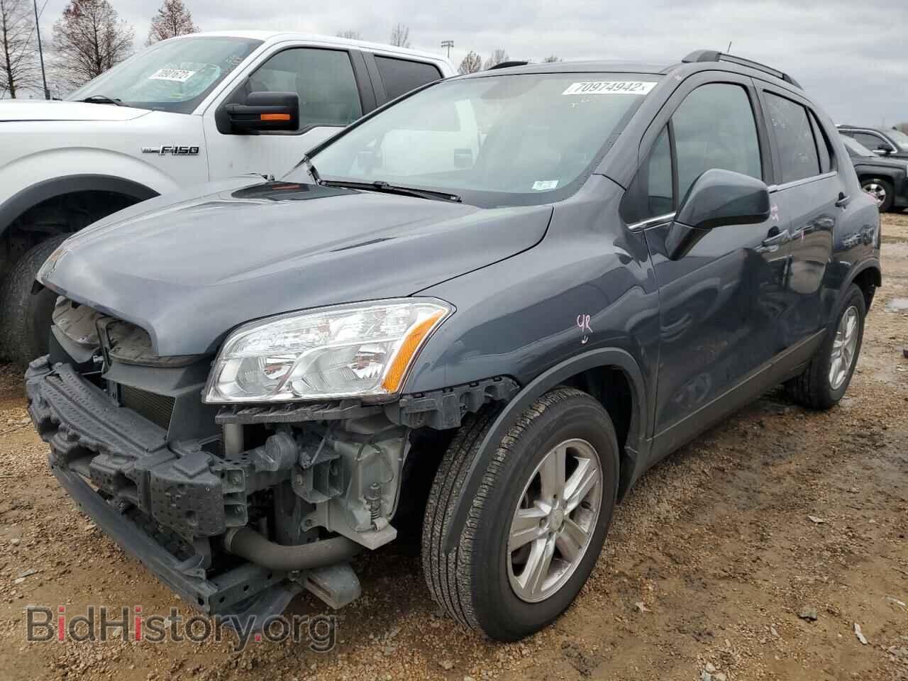 Photo 3GNCJLSBXGL212032 - CHEVROLET TRAX 2016