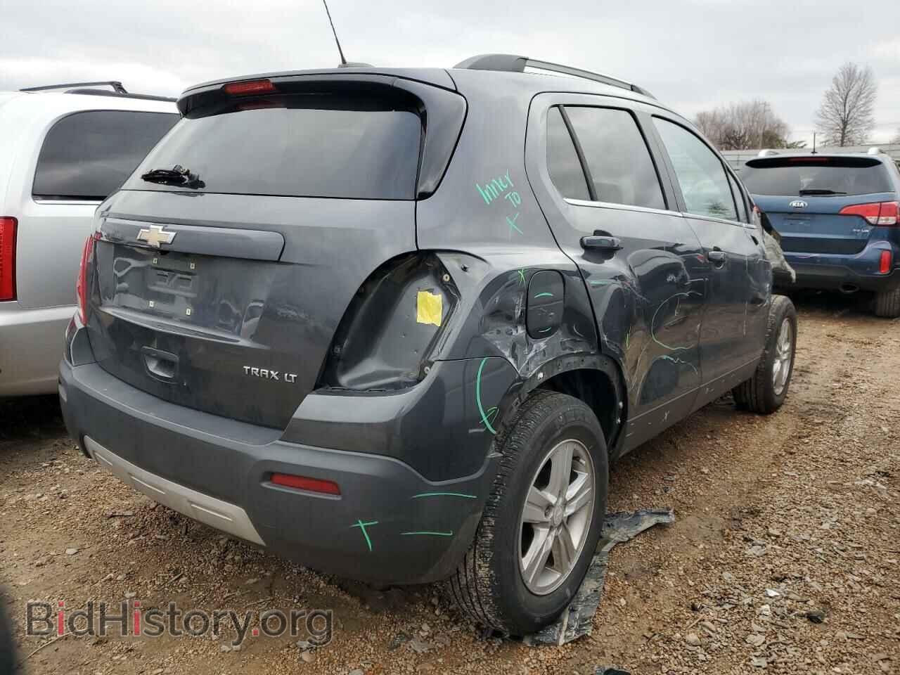 2016 CHEVROLET TRAX - VIN: 3GNCJLSBXGL212032 - Фото 3