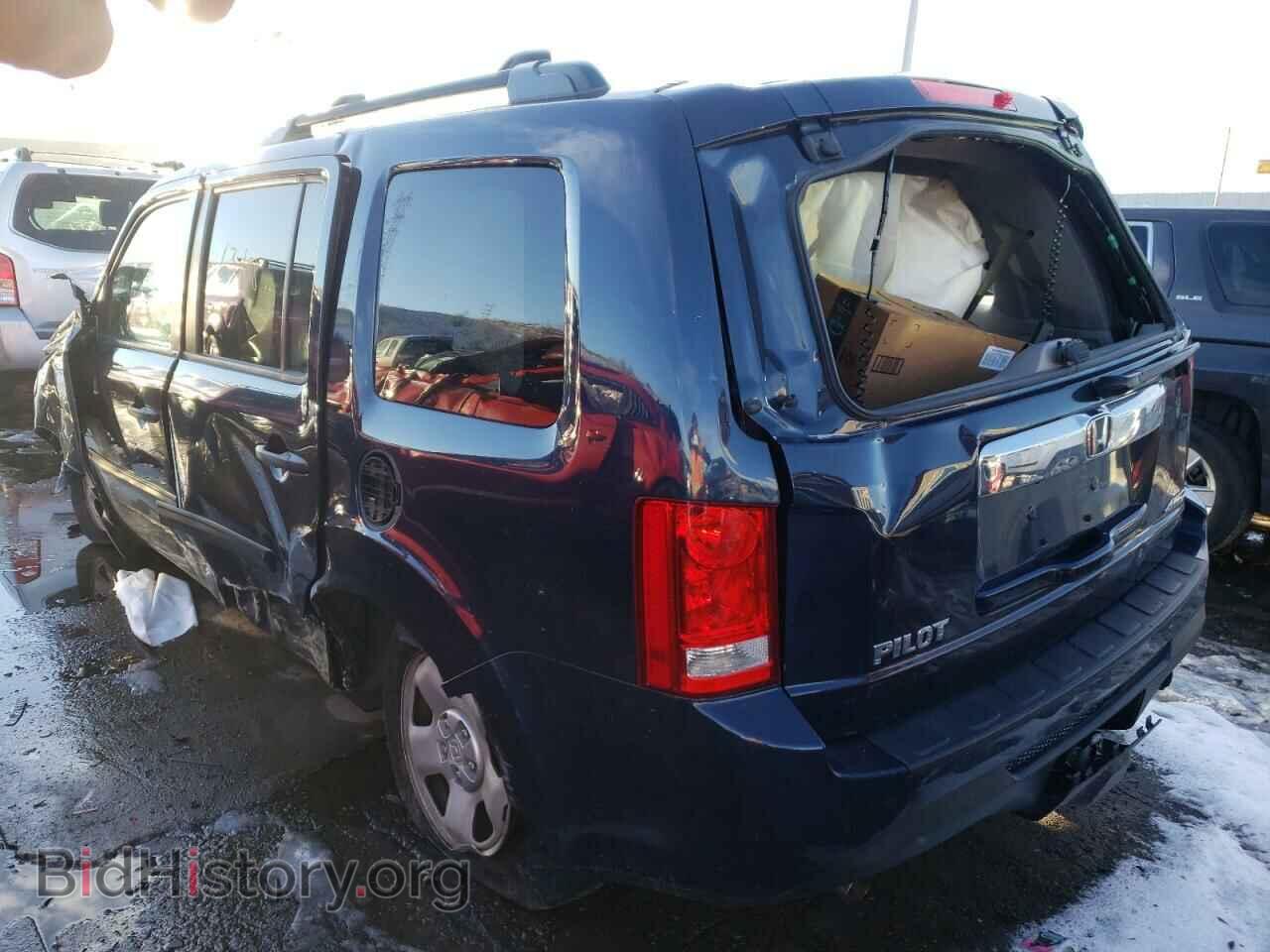2012 HONDA PILOT - VIN: 5FNYF4H29CB060105 - Фото 3