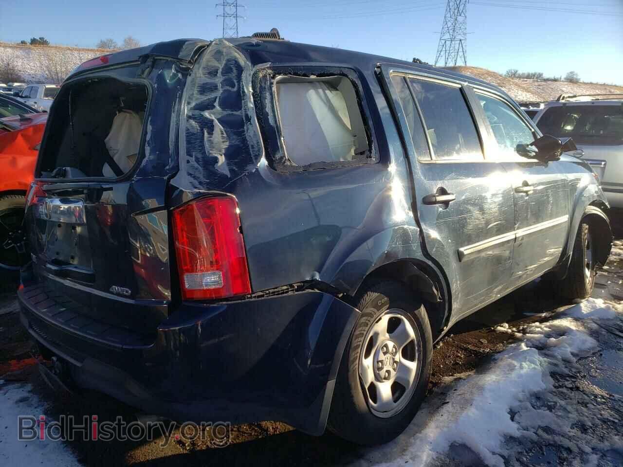 2012 HONDA PILOT - VIN: 5FNYF4H29CB060105 - Фото 4