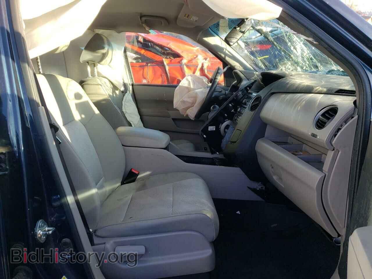 2012 HONDA PILOT - VIN: 5FNYF4H29CB060105 - Фото 5